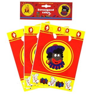 10 &Sigma;&alpha;&kappa;&omicron;&upsilon;&lambda;ά&kappa;&iota;&alpha; &gamma;&iota;&alpha; &Delta;ώ&rho;&alpha; Sinterklaas / Ά&gamma;&iota;&omicron;&sigmaf; &Nu;&iota;&kappa;ό&lambda;&alpha;&omicron;&sigmaf; 22 x 16 &epsilon;&kappa;. (6 &tau;&epsilon;&mu;.)