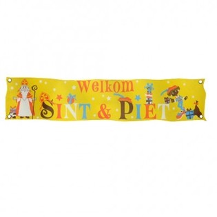 &Pi;&Alpha;&Nu;&Omicron; &Kappa;&Alpha;&Lambda;&Omega;&Sigma;&Omicron;&Rho;&Iota;&Sigma;&Mu;&Alpha;&Tau;&Omicron;&Sigma; SINTERKLAAS & PIET XXL 300 X 60 CM (7 &tau;&mu;&chi;.)