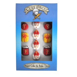 &Beta;&rho;ώ&sigma;&iota;&mu;&alpha; &Delta;&iota;&alpha;&kappa;&omicron;&sigma;&mu;&eta;&tau;&iota;&kappa;ά Cupcake Sinterklaas (12 &tau;&epsilon;&mu;.)