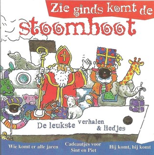 CD-ROM Sinterklaas - Zie ginds komt de stoomboot (2 &tau;&epsilon;&mu;.)