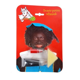 &Sigma;&epsilon;&tau; &Mu;&alpha;&kappa;&iota;&gamma;&iota;ά&zeta; Zwarte Piet &sigma;&epsilon; &Kappa;ά&rho;&tau;&alpha; (6 &tau;&epsilon;&mu;.)