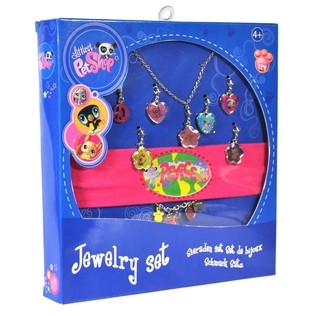 LITTLEST PET SHOP &Sigma;&Epsilon;&Tau; &Kappa;&Omicron;&Sigma;&Mu;&Eta;&Mu;&Alpha;&Tau;&Omega;&Nu; (6 &tau;&mu;&chi;.)