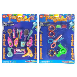 &Sigma;&epsilon;&tau; &pi;&alpha;&iota;&chi;&nu;&iota;&delta;&iota;&omicron;ύ Fun Galore &gamma;&iota;&alpha; &kappa;&omicron;&rho;ί&tau;&sigma;&iota;&alpha; &sigma;&epsilon; &kappa;&alpha;&rho;&tau;έ&lambda;&alpha; 30cm (12 &tau;&epsilon;&mu;.)