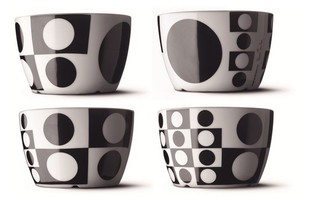 MENU - &Sigma;&Epsilon;&Tau; &Mu;&Pi;&Omicron;&Lambda; 4 &Tau;&Epsilon;&Mu;&Alpha;&Chi;&Iota;&Omega;&Nu; VERNER PANTON 12 CM (1 &tau;&epsilon;&mu;.)