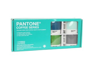 PANTONE - &Sigma;&Epsilon;&Tau; 4 &Phi;&Lambda;&Iota;&Tau;&Zeta;&Alpha;&Nu;&Iota;&Alpha; ESPRESSO &Mu;&Epsilon; &Pi;&Iota;&Alpha;&Tau;&Alpha;&Kappa;&Iota;&Alpha;