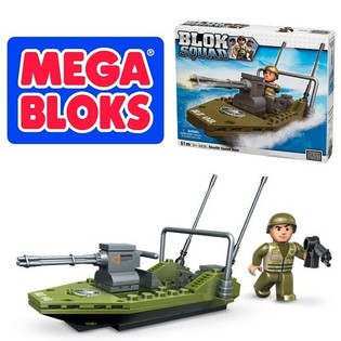 MEGA BLOKS 2410 - ΣΤΡΑΤΙΩΤΙΚΟ ΤΑΧΥΠΛΟΟ STEALTH (2 τεμ.)