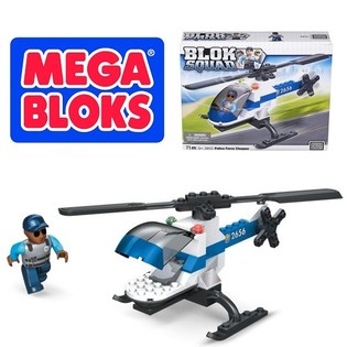 MEGA BLOKS - 2413 POLICE FORCE CHOPPER &Alpha;&sigma;&tau;&upsilon;&nu;&omicron;&mu;&iota;&kappa;ό &Epsilon;&lambda;&iota;&kappa;ό&pi;&tau;&epsilon;&rho;&omicron; (2 &tau;&epsilon;&mu;.)