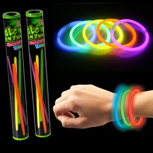 12 &Tau;&epsilon;&mu;ά&chi;&iota;&alpha; &Phi;&omega;&sigma;&phi;&omicron;&rho;&iota;&zeta;έ &Rho;ά&beta;&delta;&omicron;&iota; Glow Sticks &sigma;&epsilon; &Sigma;&omega;&lambda;ή&nu;&alpha; (22 &sigma;&omega;&lambda;ή&nu;&epsilon;&sigmaf;)