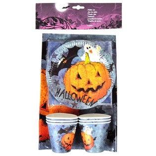 &Sigma;&epsilon;&tau; &Tau;&rho;&alpha;&pi;&epsilon;&zeta;&iota;&omicron;ύ Halloween 19 &Tau;&epsilon;&mu;&alpha;&chi;ί&omega;&nu; (6 &sigma;&epsilon;&tau;)