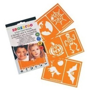 SNAZAROO - 6 Στένσιλ για Face Painting (12 τμχ.)
