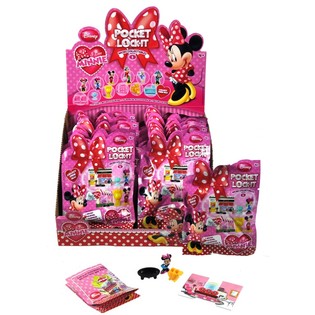 &Pi;&Rho;&Omicron;&Sigma;&Phi;&Omicron;&Rho;&Alpha;: Disney Minnie Mouse Pocket Lock It (24 &tau;&mu;&chi;)
