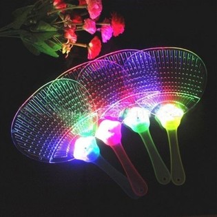 Φωτιζόμενη Βεντάλια LED σε Display (12 τμχ.)