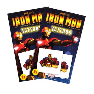 &Tau;&alpha;&tau;&omicron;&upsilon;ά&zeta; Marvel 2 &tau;&epsilon;&mu;&alpha;&chi;ί&omega;&nu; - &Sigma;&chi;έ&delta;&iota;&omicron; Iron Man (50 &tau;&mu;&chi;.)