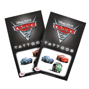 &Sigma;&epsilon;&tau; 3 &Pi;&alpha;&iota;&delta;&iota;&kappa;ώ&nu; &Tau;&alpha;&tau;&omicron;&upsilon;ά&zeta; Disney Cars 2 (50 &tau;&epsilon;&mu;.)