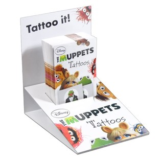 &Pi;&alpha;&iota;&delta;&iota;&kappa;ά &Tau;&alpha;&tau;&omicron;&upsilon;ά&zeta; Disney 2 &Tau;&epsilon;&mu;&alpha;&chi;ί&omega;&nu; &sigma;&epsilon; Display - &Sigma;&chi;έ&delta;&iota;&omicron;: Muppets (50 &tau;&epsilon;&mu;.)
