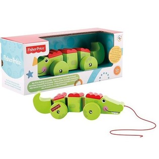 Fisher-Price &Omicron; &Pi;&rho;ώ&tau;&omicron;&sigmaf; &mu;&omicron;&upsilon; &Xi;ύ&lambda;&iota;&nu;&omicron;&sigmaf; &Kappa;&rho;&omicron;&kappa;ό&delta;&epsilon;&iota;&lambda;&omicron;&sigmaf; &pi;&omicron;&upsilon; &Kappa;&omicron;&upsilon;&nu;&iota;έ&tau;&alpha;&iota; (2 &tau;&epsilon;&mu;.)