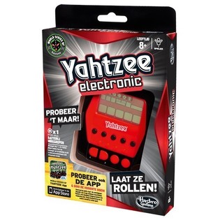HASBRO &Eta;&Lambda;&Epsilon;&Kappa;&Tau;&Rho;&Omicron;&Nu;&Iota;&Kappa;&Omicron; YAHTZEE (2 &tau;&epsilon;&mu;.)