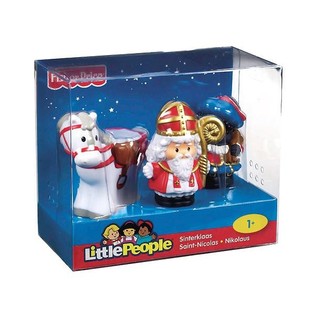 &Sigma;&epsilon;&tau; &Pi;&alpha;&iota;&chi;&nu;&iota;&delta;&iota;&omicron;ύ Fisher-Price Little People Sinterklaas