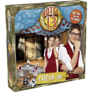 &Epsilon;&pi;&iota;&tau;&rho;&alpha;&pi;έ&zeta;&iota;&omicron; &Pi;&alpha;&iota;&chi;&nu;ί&delta;&iota; Nickelodeon Hotel 13