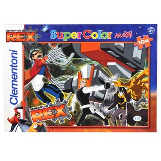 &Pi;&alpha;&zeta;&lambda; Clementoni Generator Rex - 104 &Kappa;&omicron;&mu;&mu;ά&tau;&iota;&alpha; (2 &tau;&mu;&chi;.)