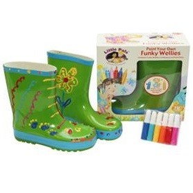 FUNKY WELLIES - &Chi;&Rho;&Omega;&Mu;&Alpha;&Tau;&Iota;&Sigma;&Epsilon; &Tau;&Iota;&Sigma; &Delta;&Iota;&Kappa;&Epsilon;&Sigma; &Sigma;&Omicron;&Upsilon; &Gamma;&Alpha;&Lambda;&Omicron;&Tau;&Sigma;&Epsilon;&Sigma; - &Pi;&Rho;&Alpha;&Sigma;&Iota;&Nu;&Omicron; / &Mu;&Epsilon;&Gamma;&Epsilon;&Theta;&Omicron;&Sigma;: 26