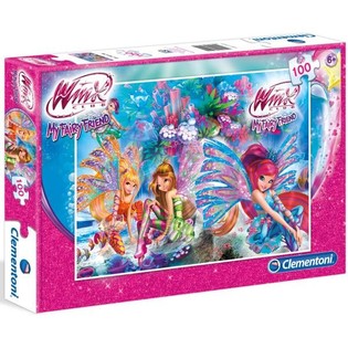 &Pi;&alpha;&zeta;&lambda; Clementoni Winx Club My Fairy Friend 100 &Kappa;&omicron;&mu;&mu;ά&tau;&iota;&alpha; (6 &tau;&mu;&chi;.)