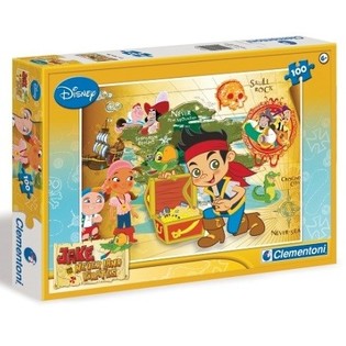 Clementoni &Pi;&alpha;&zeta;&lambda; Disney Jake 100 &Kappa;&omicron;&mu;&mu;ά&tau;&iota;&alpha; (6 &tau;&mu;&chi;.)