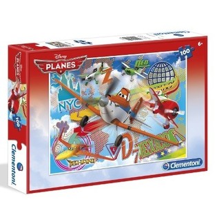 &Pi;&alpha;&zeta;&lambda; Clementoni Disney Planes 100 &Tau;&epsilon;&mu;ά&chi;&iota;&alpha; (6 &tau;&mu;&chi;.)