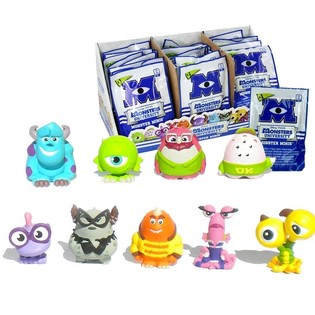 DISNEY PIXAR MONSTER UNIVERSITY &Mu;&Iota;&Nu;&Iota; &Phi;&Iota;&Gamma;&Omicron;&Upsilon;&Rho;&Epsilon;&Sigma; &Sigma;&Epsilon; DISPLAY (24 &tau;&mu;&chi;)