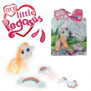 &Mu;&omicron;&nu;ό&kappa;&epsilon;&rho;&omicron;&sigmaf; MY LITTLE PEGASUS &sigma;&epsilon; &kappa;&alpha;&rho;&tau;έ&lambda;&alpha; (24 &tau;&mu;&chi;.)