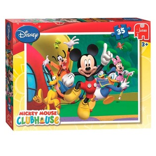 &Pi;&alpha;&zeta;&lambda; Jumbo Disney Mickey Mouse Clubhouse &Pi;ή&delta;&eta;&mu;&alpha; 35 &Kappa;&omicron;&mu;&mu;ά&tau;&iota;&alpha; (3 &tau;&mu;&chi;.)