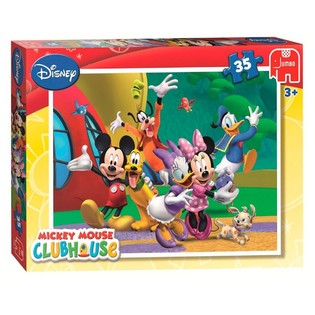 &Pi;&alpha;&zeta;&lambda; Jumbo Disney Mickey Mouse Clubhouse &Omicron;&mu;&alpha;&delta;&iota;&kappa;ή &Phi;&omega;&tau;&omicron;&gamma;&rho;&alpha;&phi;ί&alpha; 35 &Tau;&epsilon;&mu;ά&chi;&iota;&alpha; (5 &tau;&mu;&chi;.)