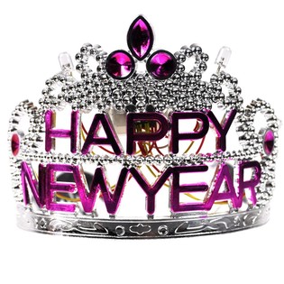 HAPPY NEW YEAR &Kappa;&omicron;&rho;ώ&nu;&alpha; &mu;&epsilon; &Phi;&omega;&tau;&iota;&sigma;&mu;ό (10 &tau;&mu;&chi;.)