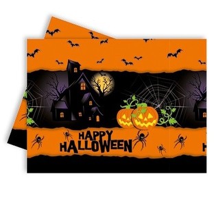Τραπεζομάντηλο Happy Halloween 120 x 180 εκ. (6 τμχ.)