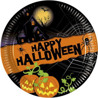 &Sigma;&epsilon;&tau; 8 &Tau;&epsilon;&mu;&alpha;&chi;ί&omega;&nu; &Pi;&iota;ά&tau;&alpha; &Mu;ί&alpha;&sigmaf; &Chi;&rho;ή&sigma;&eta;&sigmaf; - &Sigma;&chi;έ&delta;&iota;&omicron;: Happy Halloween (6 &sigma;&epsilon;&tau;)