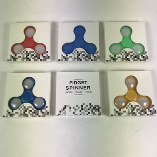 FIDGET SPINNERS / HAND SPINNERS (20 &tau;&mu;&chi;.)