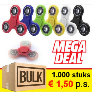 ***MEGA DEAL*** FIDGET SPINNERS / HAND SPINNERS (1.000 &tau;&mu;&chi;.)