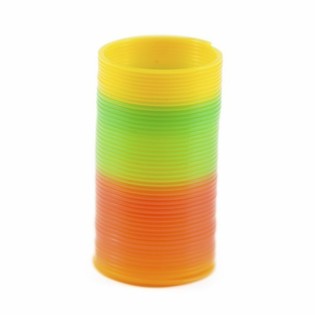 &Epsilon;&lambda;&alpha;&tau;ή&rho;&iota;&omicron; &Pi;&alpha;&iota;&chi;&nu;ί&delta;&iota; (Slinky) 6.5x3.5 Cm (72 &tau;&mu;&chi;.)