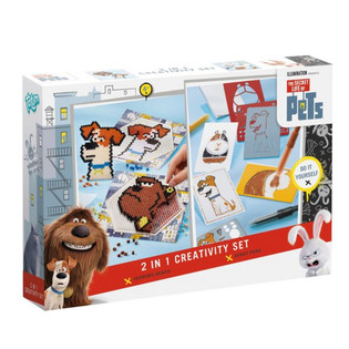 THE SECRET LIFE OF PETS - &Delta;&eta;&mu;&iota;&omicron;&upsilon;&rho;&gamma;&iota;&kappa;ό &Sigma;&epsilon;&tau; 2 &sigma;&epsilon; 1 (2 &tau;&epsilon;&mu;.)