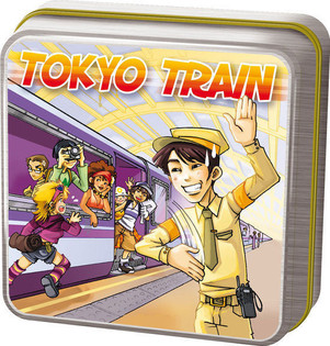 TOKYO TRAIN - &Pi;&Alpha;&Iota;&Chi;&Nu;&Iota;&Delta;&Iota; &Mu;&Epsilon; &Kappa;&Alpha;&Rho;&Tau;&Epsilon;&Sigma; (4 &tau;&mu;&chi;.)
