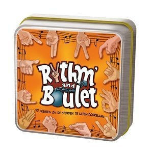 RYTHM & BOULET - &Pi;&Alpha;&Iota;&Chi;&Nu;&Iota;&Delta;&Iota; &Mu;&Epsilon; &Kappa;&Alpha;&Rho;&Tau;&Epsilon;&Sigma; (4 &tau;&mu;&chi;.)