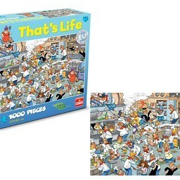 &Pi;&alpha;&zeta;&lambda; That&rsquo;s Life - Kitchen, 1000 &kappa;&omicron;&mu;&mu;ά&tau;&iota;&alpha; (1 &tau;&mu;&chi;.)