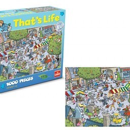 &Pi;&alpha;&zeta;&lambda; That&rsquo;s Life - Village, 1000 &kappa;&omicron;&mu;&mu;ά&tau;&iota;&alpha; (1 &tau;&epsilon;&mu;.)