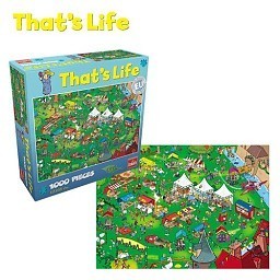 &Pi;&alpha;&zeta;&lambda; That's Life - &Kappa;&alpha;&lambda;&omicron;&kappa;&alpha;&iota;&rho;&iota;&nu;ό &Pi;&alpha;&nu;&eta;&gamma;ύ&rho;&iota;, 1000 &kappa;&omicron;&mu;&mu;ά&tau;&iota;&alpha; (1 &tau;&mu;&chi;.)
