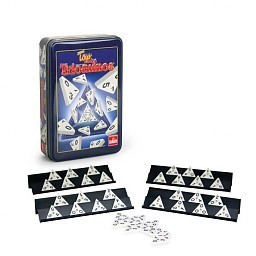 Triominos The Original Travel Tour Edition (&Mu;&epsilon;&tau;&alpha;&lambda;&lambda;&iota;&kappa;ό &Kappa;&omicron;&upsilon;&tau;ί) (1 &tau;&mu;&chi;.)