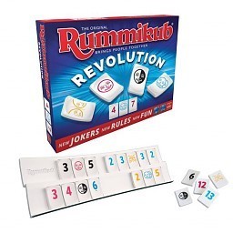 Rummikub Revolution (1 \u03c4\u03b5\u03bc.)