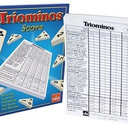 Triominos &Alpha;&upsilon;&theta;&epsilon;&nu;&tau;&iota;&kappa;ό &Mu;&pi;&lambda;&omicron;&kappa; &Beta;&alpha;&theta;&mu;&omicron;&lambda;&omicron;&gamma;ί&alpha;&sigmaf; (1 &tau;&epsilon;&mu;.)