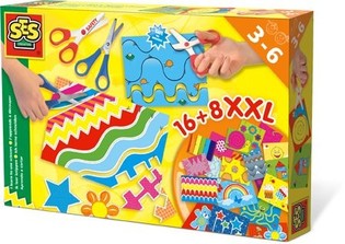Ses &Mu;&alpha;&theta;&alpha;ί&nu;&omega; &nu;&alpha; &Kappa;ό&beta;&omega; &mu;&epsilon; &Psi;&alpha;&lambda;ί&delta;&iota; XXL (1 &tau;&epsilon;&mu;.)