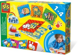 SES My First - &Omicron;&iota; &pi;&rho;ώ&tau;&epsilon;&sigmaf; &mu;&omicron;&upsilon; &kappa;ά&rho;&tau;&epsilon;&sigmaf; &zeta;&omega;&gamma;&rho;&alpha;&phi;&iota;&kappa;ή&sigmaf; &mu;&epsilon; &tau;&alpha; &delta;ά&chi;&tau;&upsilon;&lambda;&alpha; (1 &tau;&mu;&chi;.)