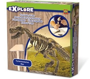 &Sigma;&epsilon;&tau; &Alpha;&nu;&alpha;&sigma;&kappa;&alpha;&phi;ή&sigmaf; SES Explore T-Rex (1 &tau;&mu;&chi;.)